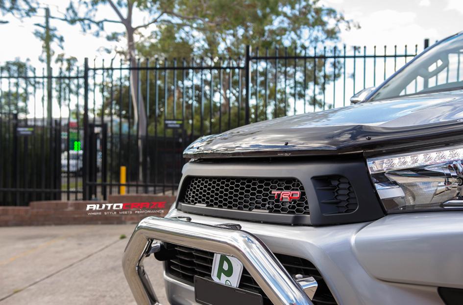 TOYOTA HILUX N80 4WD MAVERICK BLACK MACHINED FACE